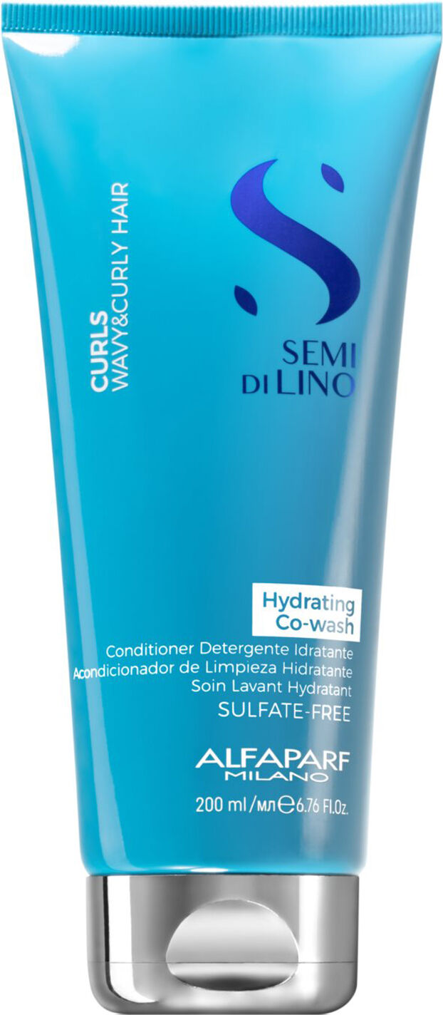 ALFAPARF Semi Di Lino Curls Hydrating Co-Wash 200ml