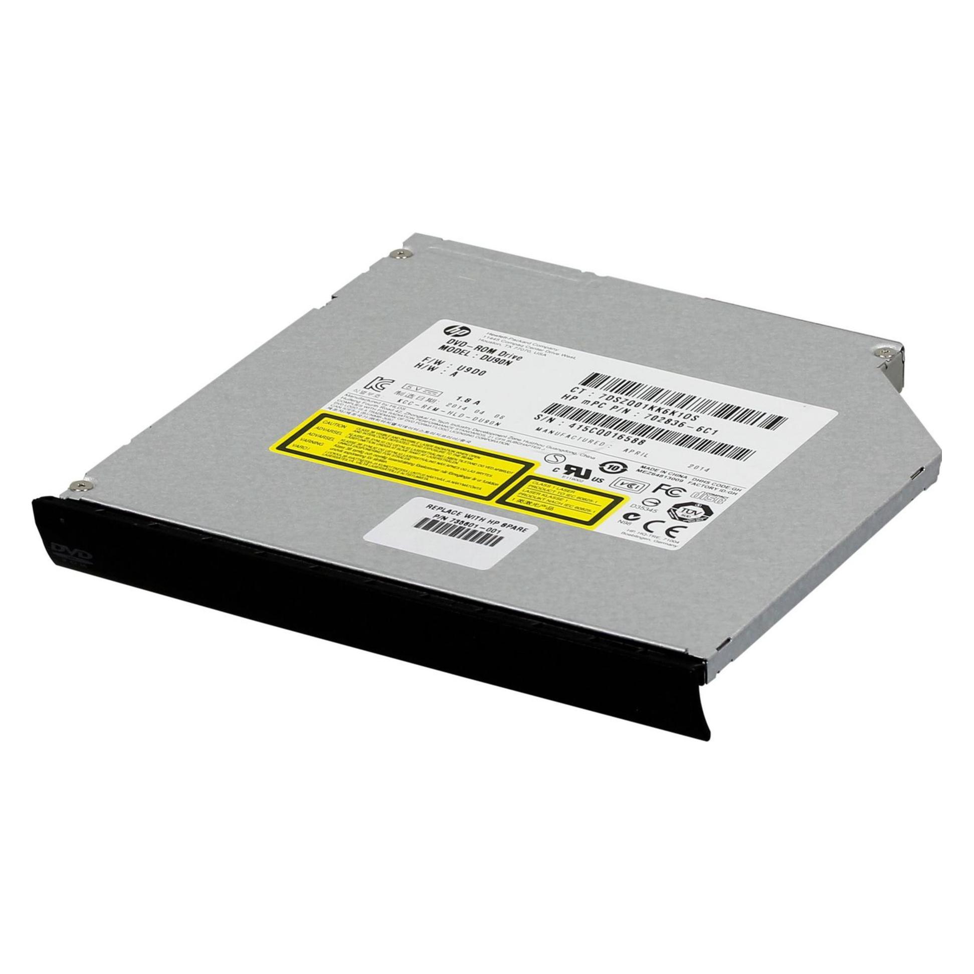 HP DVD-ROM optical disk drive (DVD Laufwerk) (735601-001)
