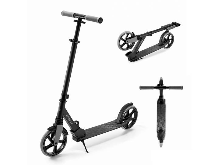 Kinderkraft Trottinette pliante FREELY (noir)