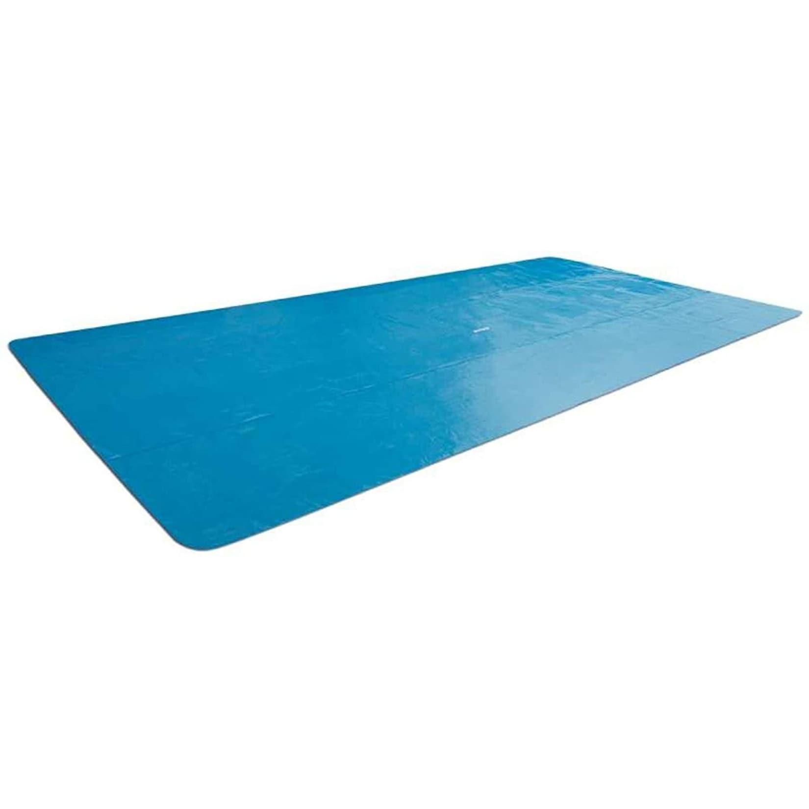 INTEX 28029 - Solarabdeckplane für Frame-Pools 488x244cm Abdeckplane Abdeckung Solarplane