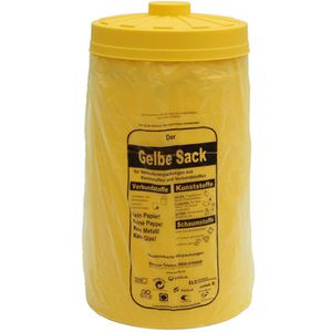 Will-Jeder Müllsackständer für 1x 60 Liter, mit Deckel, aus Kunststoff