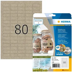Herma, Etiketten, Etiketten