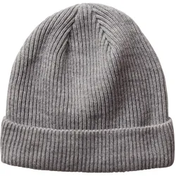 Strickmütze "9134 AM" - grau-melange
