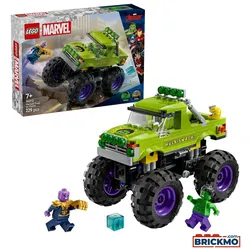 LEGO Marvel Super Heroes 76312 Hulk-Truck vs. Thanos 76312