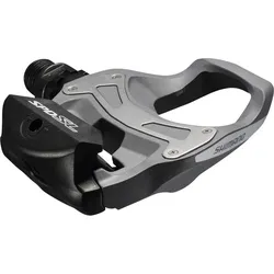 SPD-SL Renn-Pedal Shimano PDR550G grau, 9/16", einseitig, ohne Reflektoren