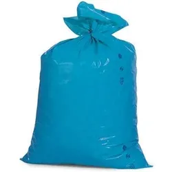 Abfallsack Premium Maße 700x1100mm 100μ blau Inhalt 120l PE blau TRANSPAK