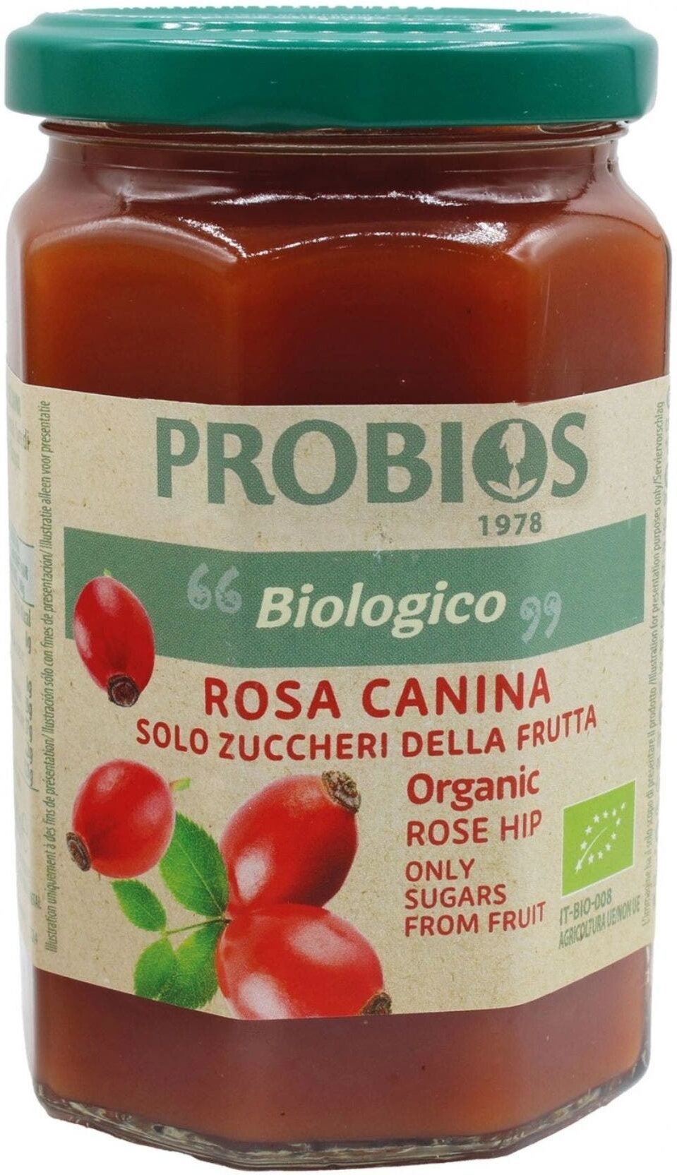PROBIOS Composta Di Rosa Canina 330 Grammi 