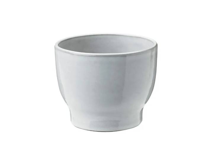 Knabstrup Keramik Cache-pot Knabstrup Ø12,5 cm Blanc