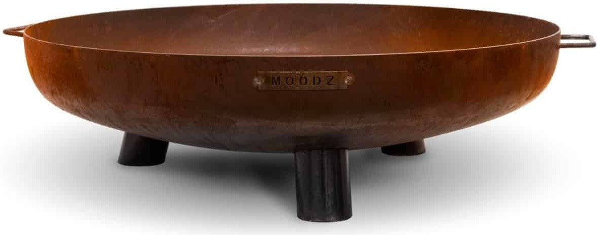 MOODZ Vuurkorf met optioneel grillrooster, 80 cm