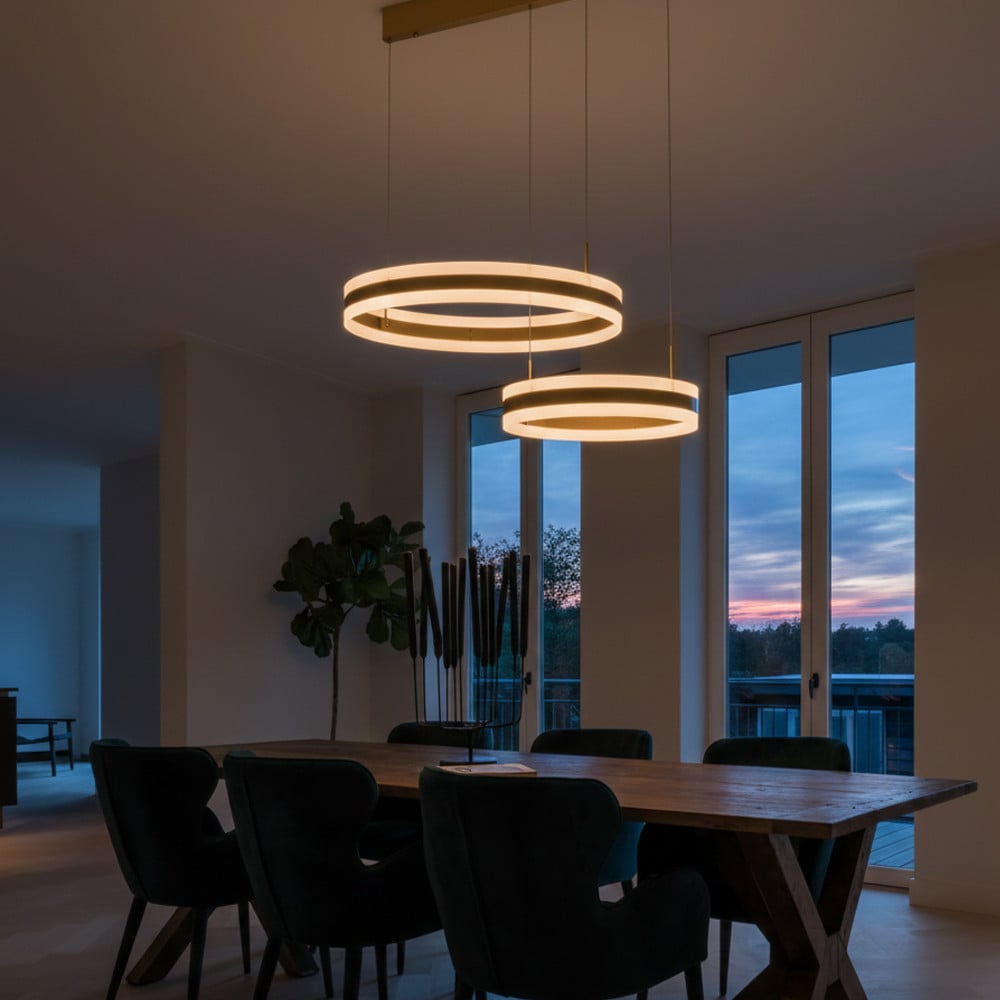 Lyora Hanglamp Agos Design Goud/Messing