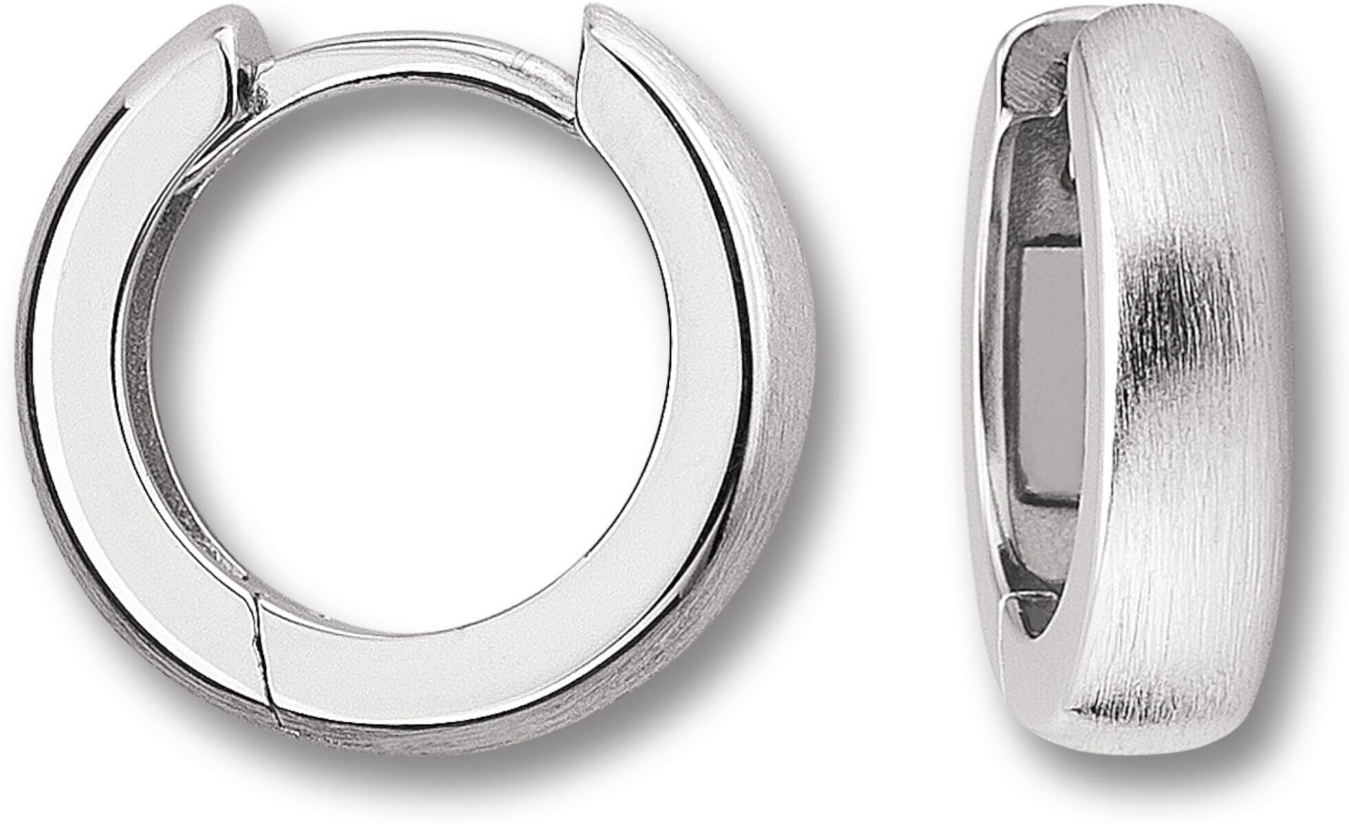 Paar Creolen ONE ELEMENT "Ohrringe Creolen aus 925 Silber Ohrringe Creolen aus 925 Silber", silber, Ohrringe, Damen, Damen, Silber 925 (Sterlingsilber), Formschön & ausgewogen – dezente Anmutung mit Stil