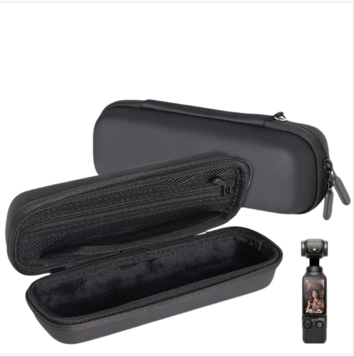 INF Étui de transport compatible avec DJI Pocket 3 - Coque protectrice étanche en EVA et tissu Oxford, pochette de voyage