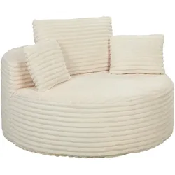 SESSEL Polyester Creme
