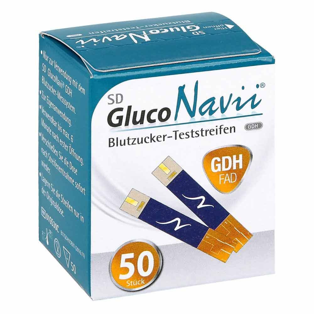 IMACO GmbH Sd Gluconavii Gdh Blutzucker-teststreifen 10385633