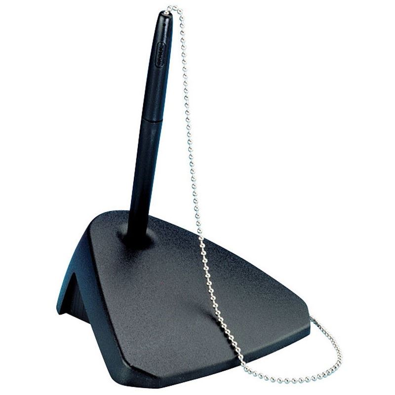 MAUL Kugelschreiberständer modern schwarz