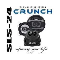 Crunch GTi42 10 cm 2-Wege Coax-System 50 / 100 Watt, Impedance 4 Ohm Auto Lau...