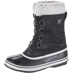 Sorel WINTER CARNIVAL WP Stiefel Damen | Gr. 38 | schwarz - schwarz