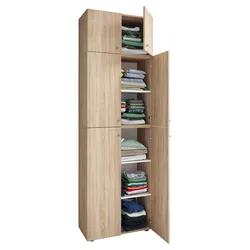 Kleiderschrank LONA (BHT 70x223x39 cm) - BHT 70x223x39 cm