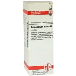Tropaeolum Majus Urtinktur 20 ml