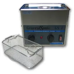 Ultraschallreiniger QTeck General Sonic GS3 Ultraschallgerät für wässrige Reinigungsflüssigkeiten