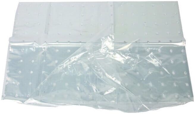 floraworld Film pour châssis 1,5x10m transparent (10871)