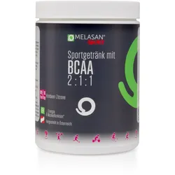Melasan Sportgetränk BCAA Himbeere-Zitrone - ohne Farbe / ONE SIZE