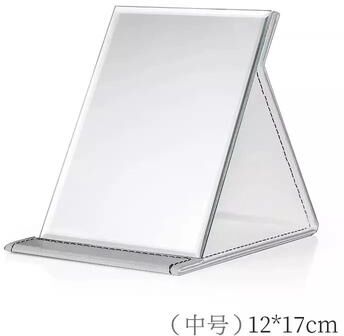 Uplifted Finds Portable Folding Desktop Vanity Makeup Mirror b