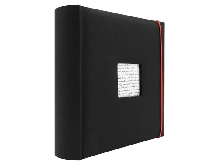 Album photo pochette noir 300 photos 10x15 cm