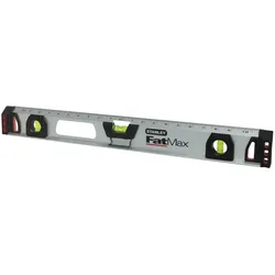 STANLEY FATMAX II WasserwaageI-Profil magnetisch 120cm - 1-43-556
