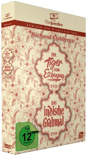 Richard Eichberg - Richard Eichberg: Der Tiger von Eschnapur (1938) / Das indische Grabmal (1938) (Filmjuwelen) [2 DVDs] - Preis vom 11.10.2026 23:13:37 h