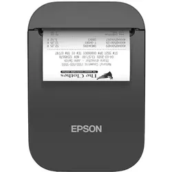 Epson TM-P80II (131): Mobile Receipt, Autocutter, Wi-Fi, USB-C, Black, WE/CEE