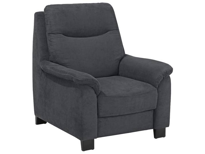 Sessel OTTO HOME Boccaccio , grau, B:93cm H:104cm T:96cm, Struktur weich (90% Polyester / 10% Polyamid);Luxus-Microfaser (100% Polyester);Luxus-Microfaser Vintageoptik(100% Polyester), Sessel, Sessel, mit Federkern, incl. Kopfteilverstellung
