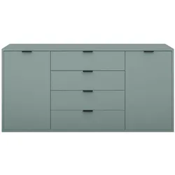 Mäusbacher Kommode Bonnie Dekor Pine Green