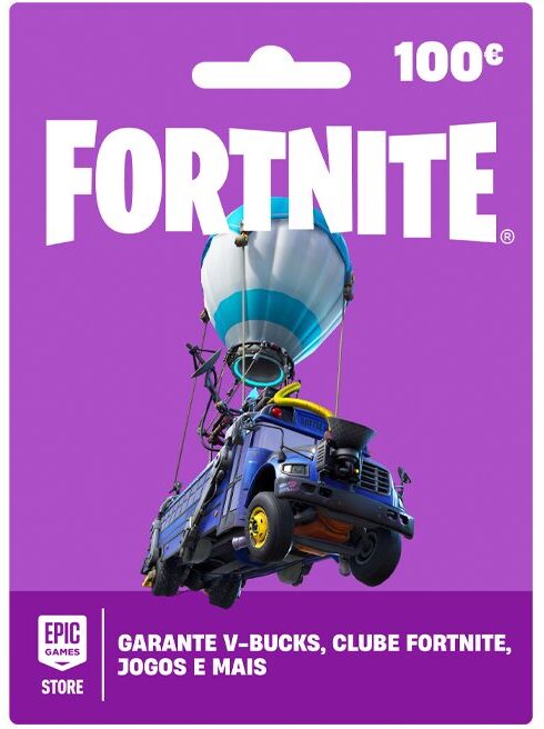 EPIC GAMES GIFT CARD EPIC 100EUR