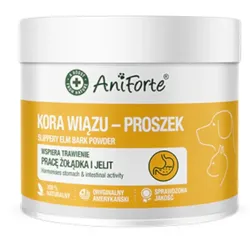 AniForte Ulmenrinde – Nahrungsergänzungsmittel für Hunde und Katzen, 100g