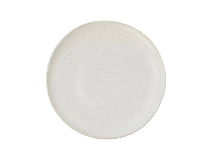 House Doctor - Pion Teller, Ø 21,5 cm, grau / weiss