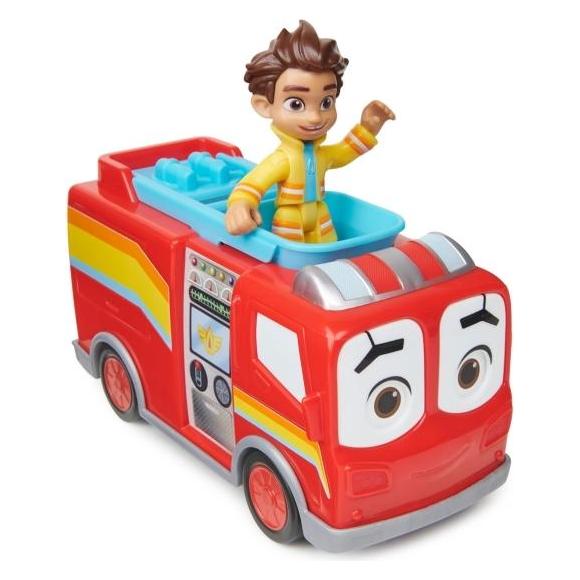 Maki Firebuds - Core Vehicle - Bo & Flash (6067718) (6067718)