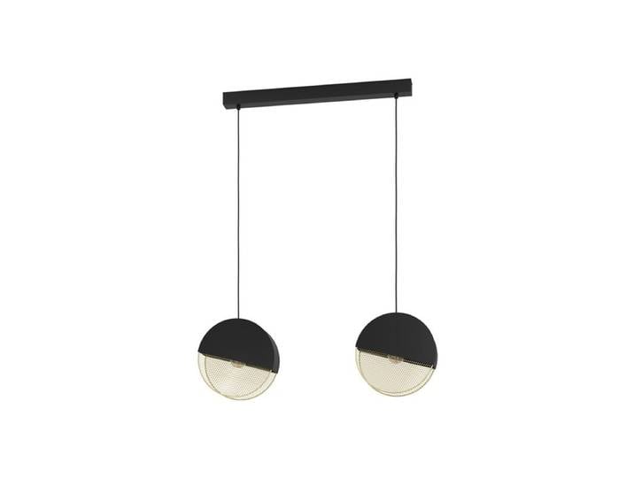 EGLO MUMBLES ANHÄNGER 2XE27 L860 SCHWARZ/GOLD