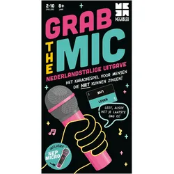 Megableu Grab The Mic NL (Niederländisch, 2 - 10 Spieler)