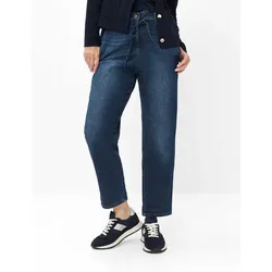 Raphaela by Brax Damen Chino Style CARRIE STONED USING & BUFFIES, denim blau, Gr. 44K
