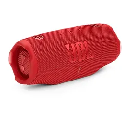 JBL Charge 6 Bluetooth-Lautsprecher, Rot, Wasserfest