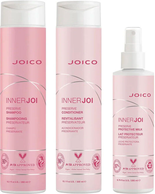 Joico InnerJoi Preserve Shampoo 300ml, InnerJoi Preserve Conditioner30