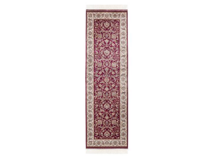 Läufer, Creme, Rot, Hellbraun, Textil, orientalisch, rechteckig, 80x250 cm, für Fussbodenheizung geeignet, lichtunempfindlich, strapazierfähig, vegan, Teppiche & Böden, Teppich, Teppichläufer