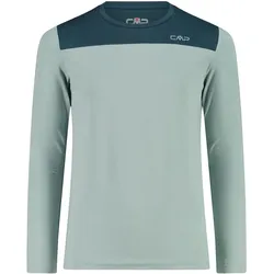 CMP Campagnolo, Mädchen, Sportshirt, Langarmtrikot, Mädchen (152), Grün