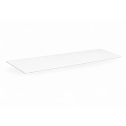 Tischplatte 1800 x 800 x 18 mm, weiß