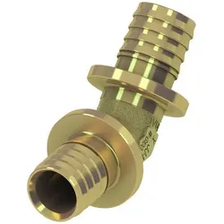 TECE, Rohrverbindungstechnik, TECEflex Winkelkupplung 45Grad, Rotguss d= 32/32mm (Winkelverbindung)