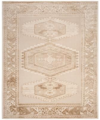 SAFAVIEH Hand-knotted Paseo Saebjorg Modern Rayon from Bamboo Rug