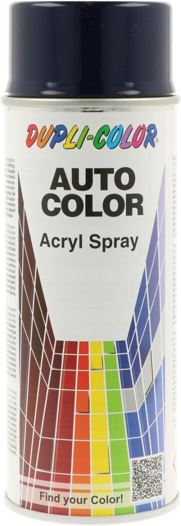 european aerosols DUPLI-COLOR AUTO COLOR 8-0595 blau-schwarz, 400 ml