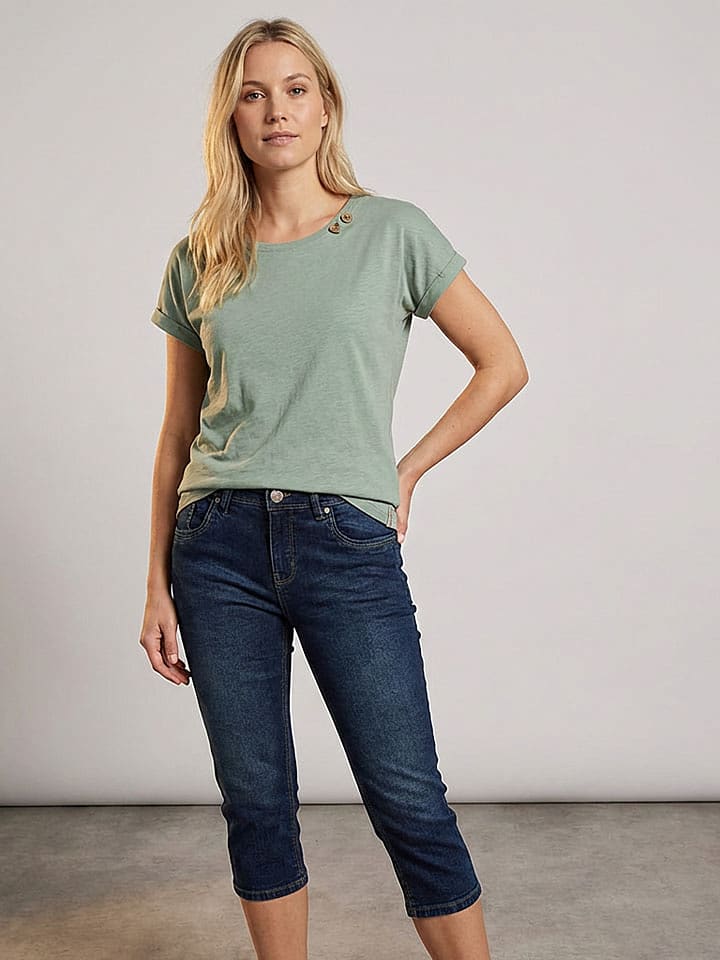 Sublevel Jeans-Caprihose - Slim fit - in Dunkelblau - L