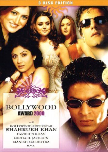 Shahrukh Khan - Bollywood Award [3 DVDs] - Preis vom 09.10.2026 07:28:09 h
